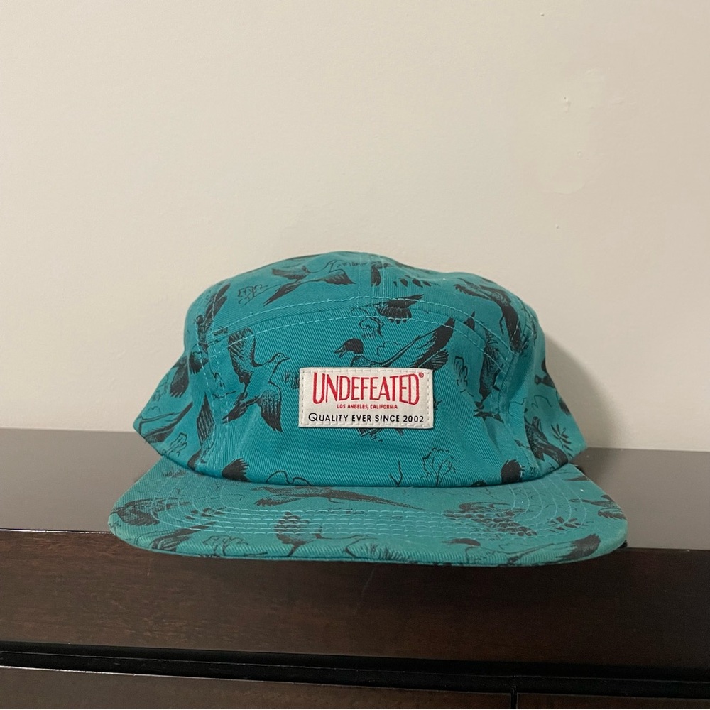UNDEFEATED DUCK CAMP CAP TEAL